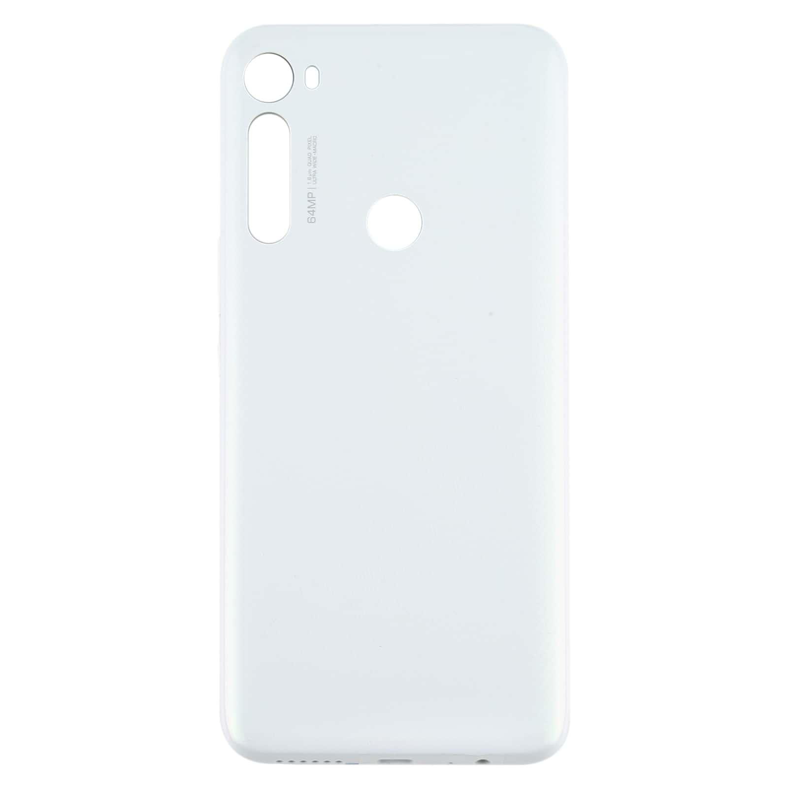 Back Panel Housing Body for Motorola Moto One Fusion Plus White - EGFix