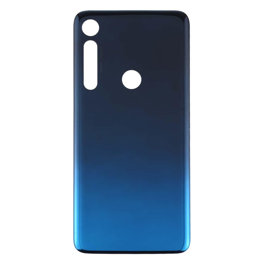 Back Panel Housing Body for Motorola Moto One Macro Blue - EGFix