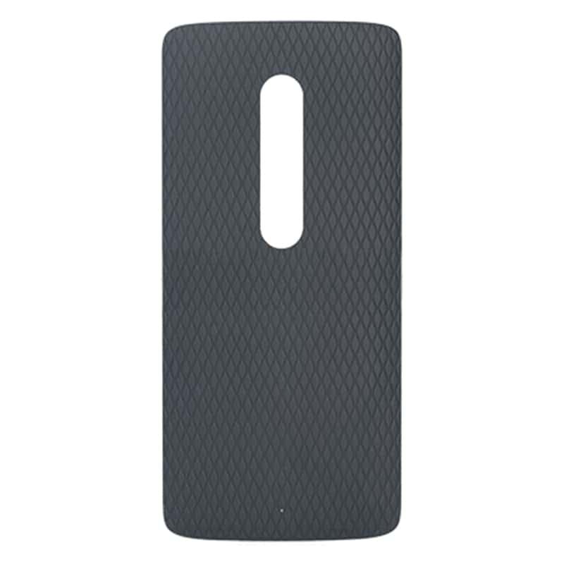 Back Panel Housing Body for Motorola Moto X Play Grey - EGFix