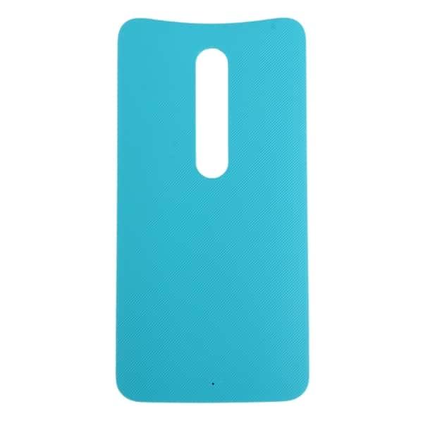 Back Panel Housing Body for Motorola Moto X Style Blue - EGFix