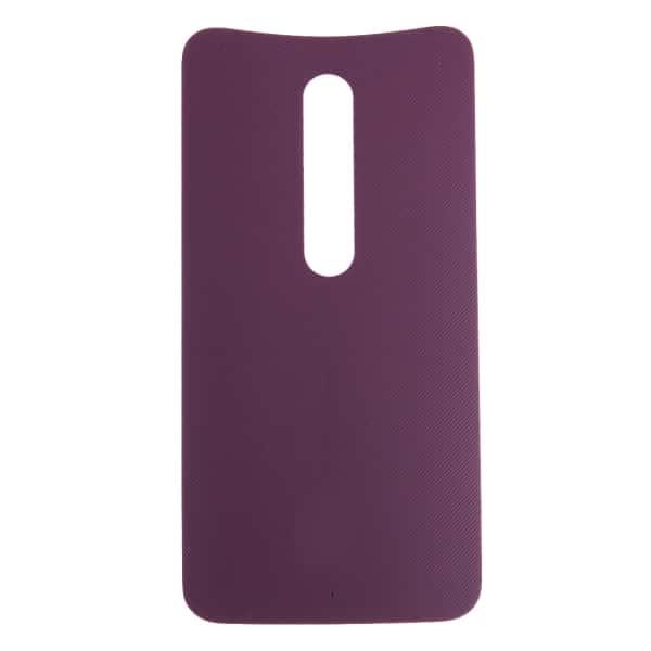 Back Panel Housing Body for Motorola Moto X Style Purple - EGFix