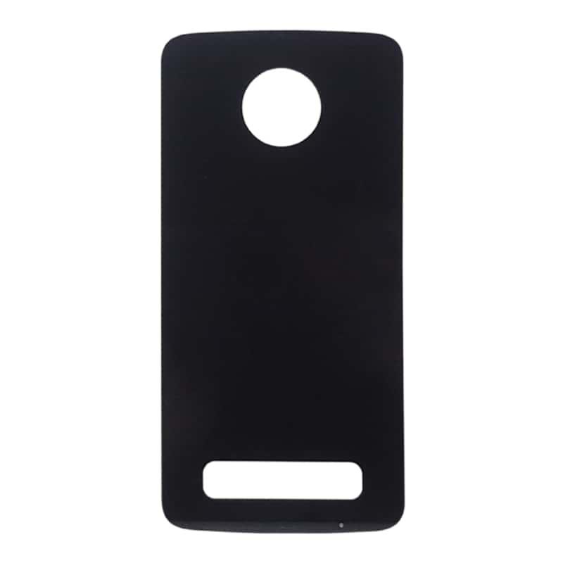 Back Panel Housing Body for Motorola Moto Z Play Black - EGFix