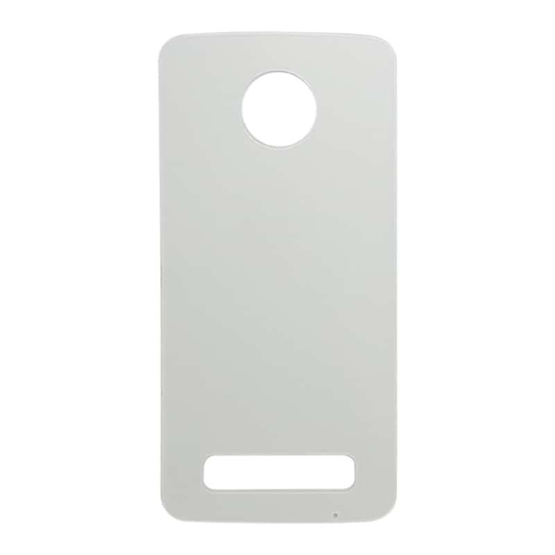 Back Panel Housing Body for Motorola Moto Z Play White - EGFix