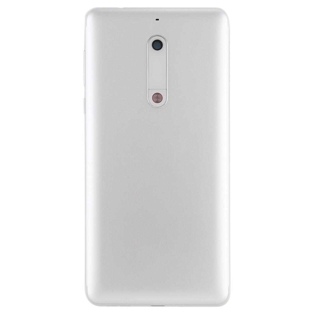 Back Panel Housing Body for Nokia 5 Silver