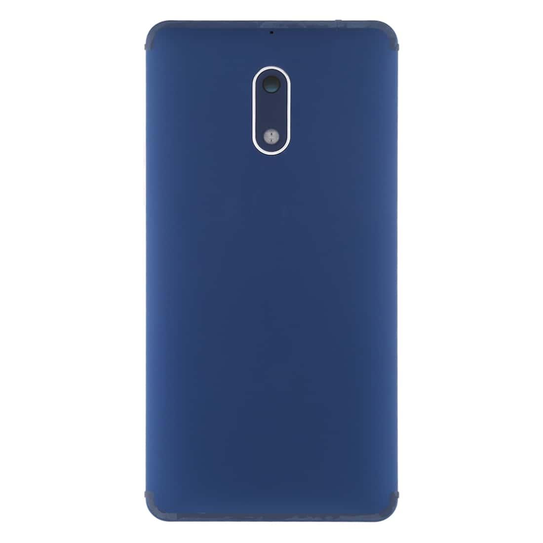 Back Panel Housing Body for Nokia 6 Blue with Camera Lens