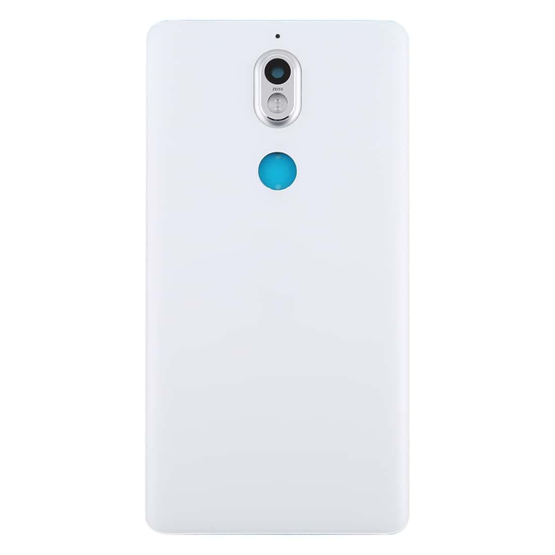 Back Panel Housing Body for Nokia 7 White with Camera Lens - EGFix