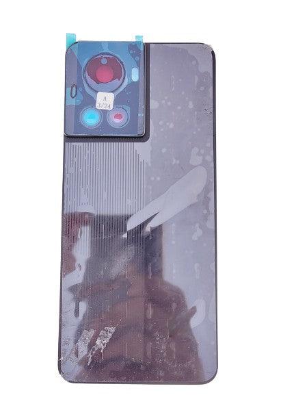 Back Panel Housing Body for Oneplus 10R Sierra Black with Camera Lens Module - EGFix