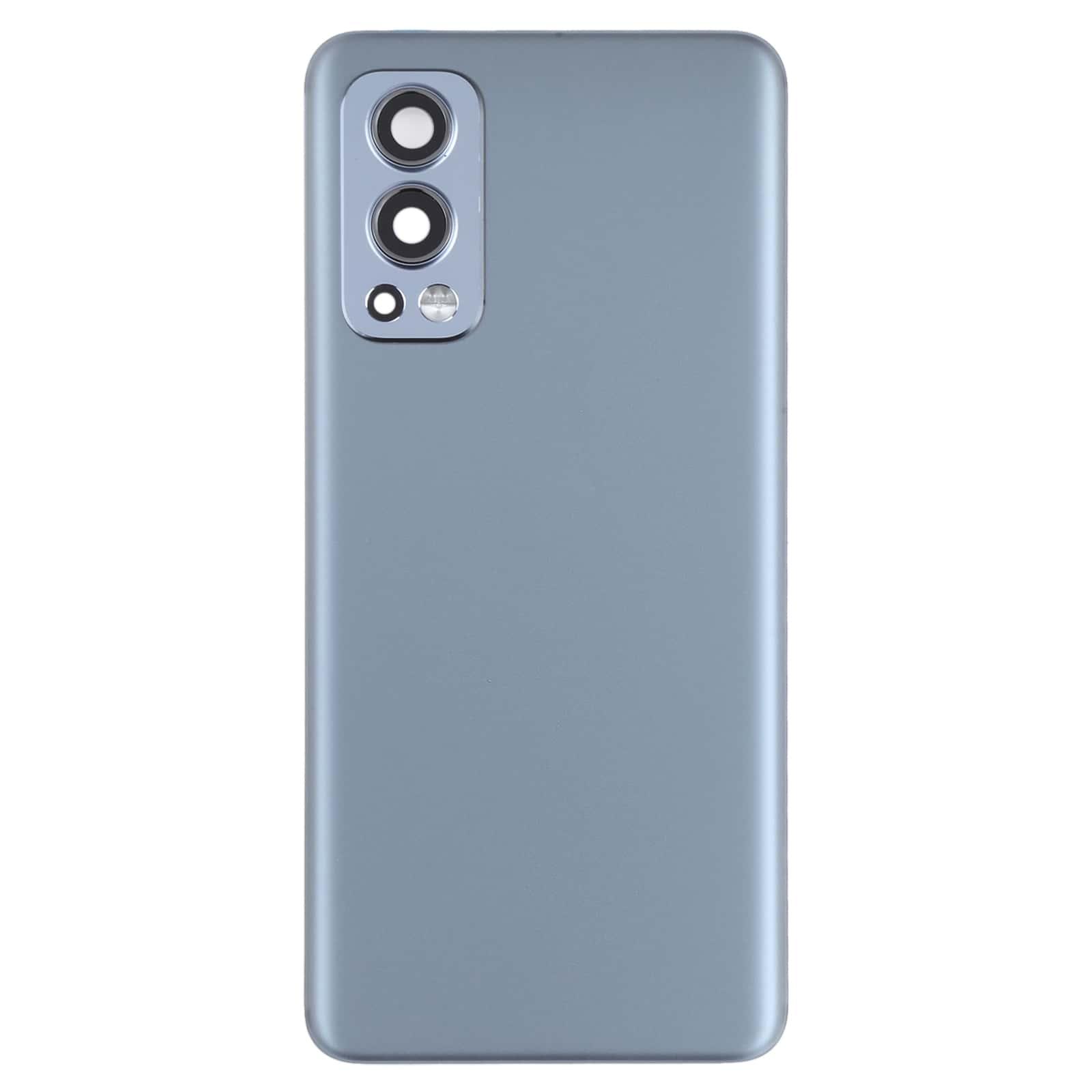 Back Panel Housing Body for Oneplus Nord 2 Grey with Camera Lens - EGFix