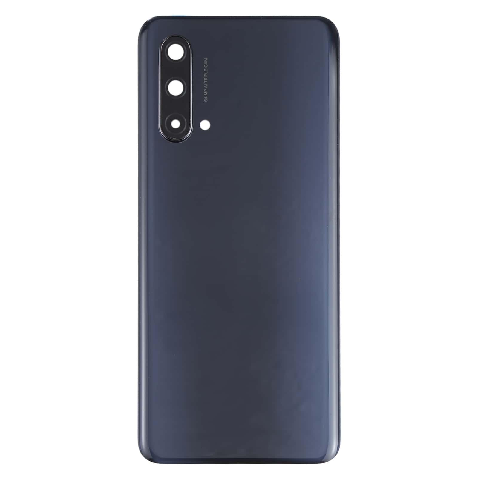 Back Panel Housing Body for Oneplus Nord CE 5G Black with Camera Lens - EGFix