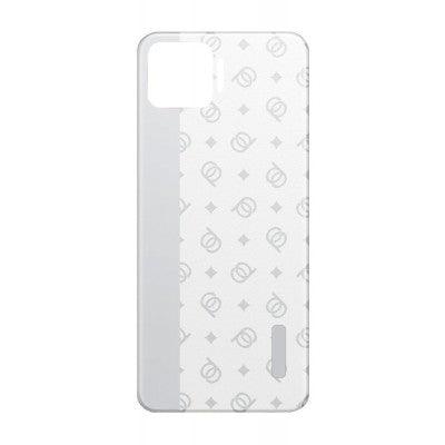 Back Panel Housing Body for Oppo F17 Classic Silver - EGFix