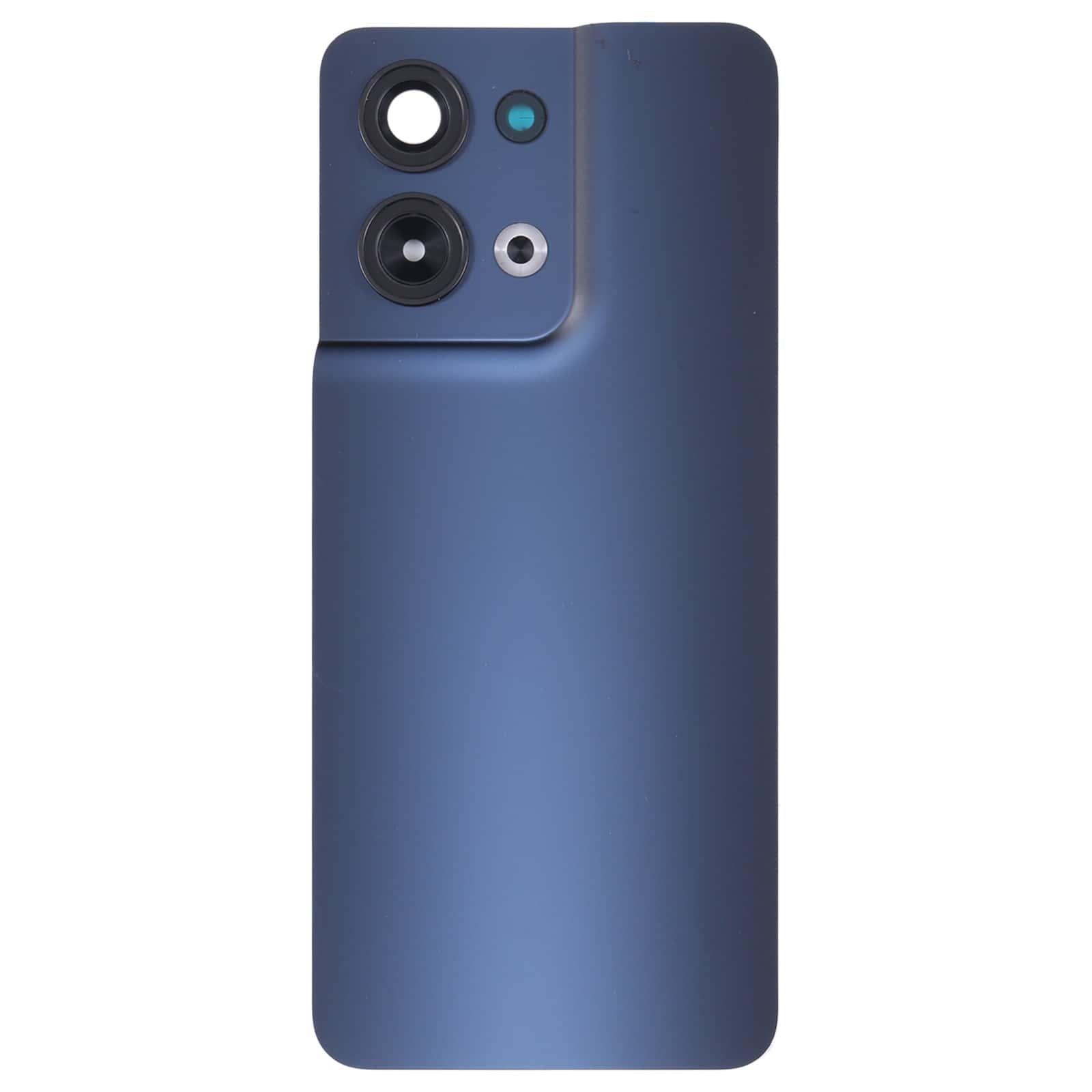 Back Panel Housing Body for Oppo Reno8 Black - EGFix