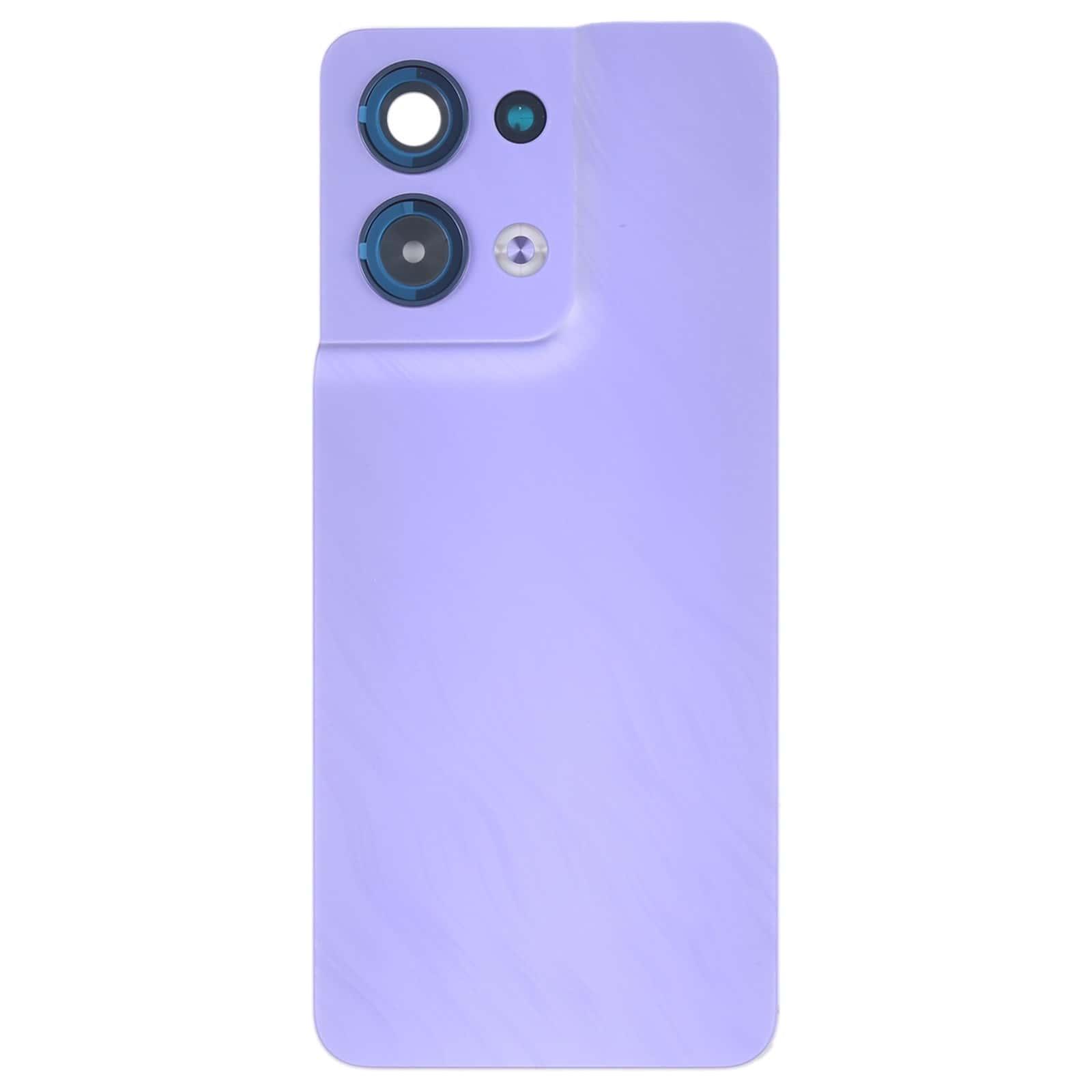 Back Panel Housing Body for Oppo Reno8 Purple - EGFix
