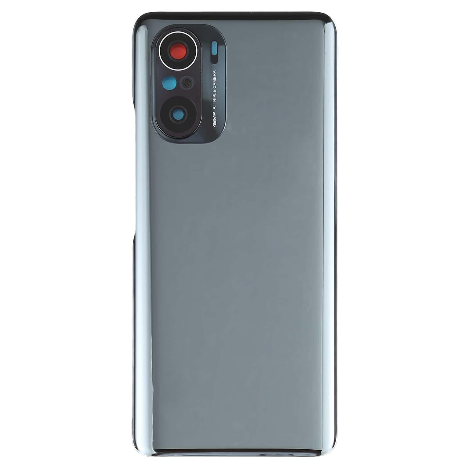 Back Panel Housing Body for Poco F3 Black - EGFix