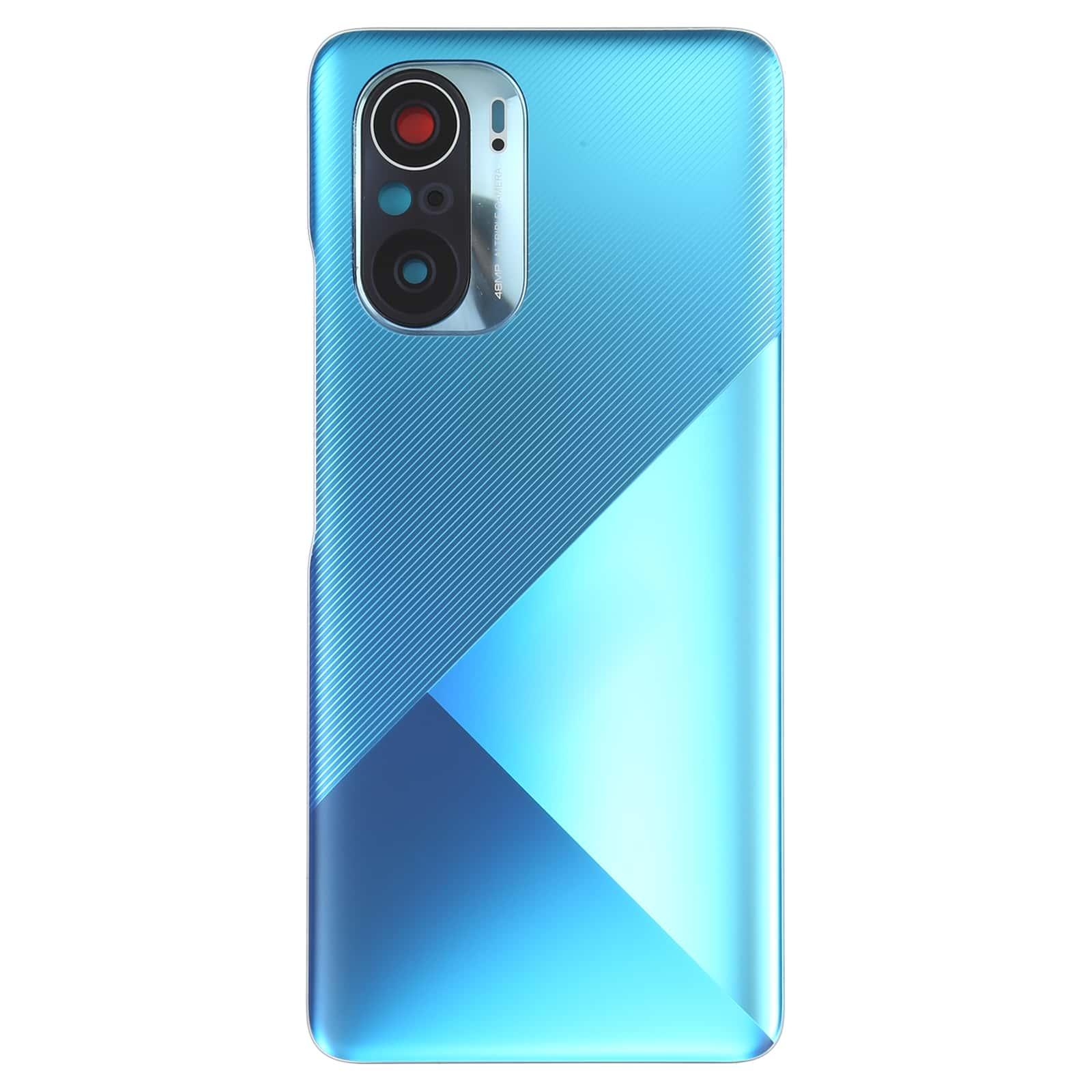 Back Panel Housing Body for Poco F3 Blue - EGFix
