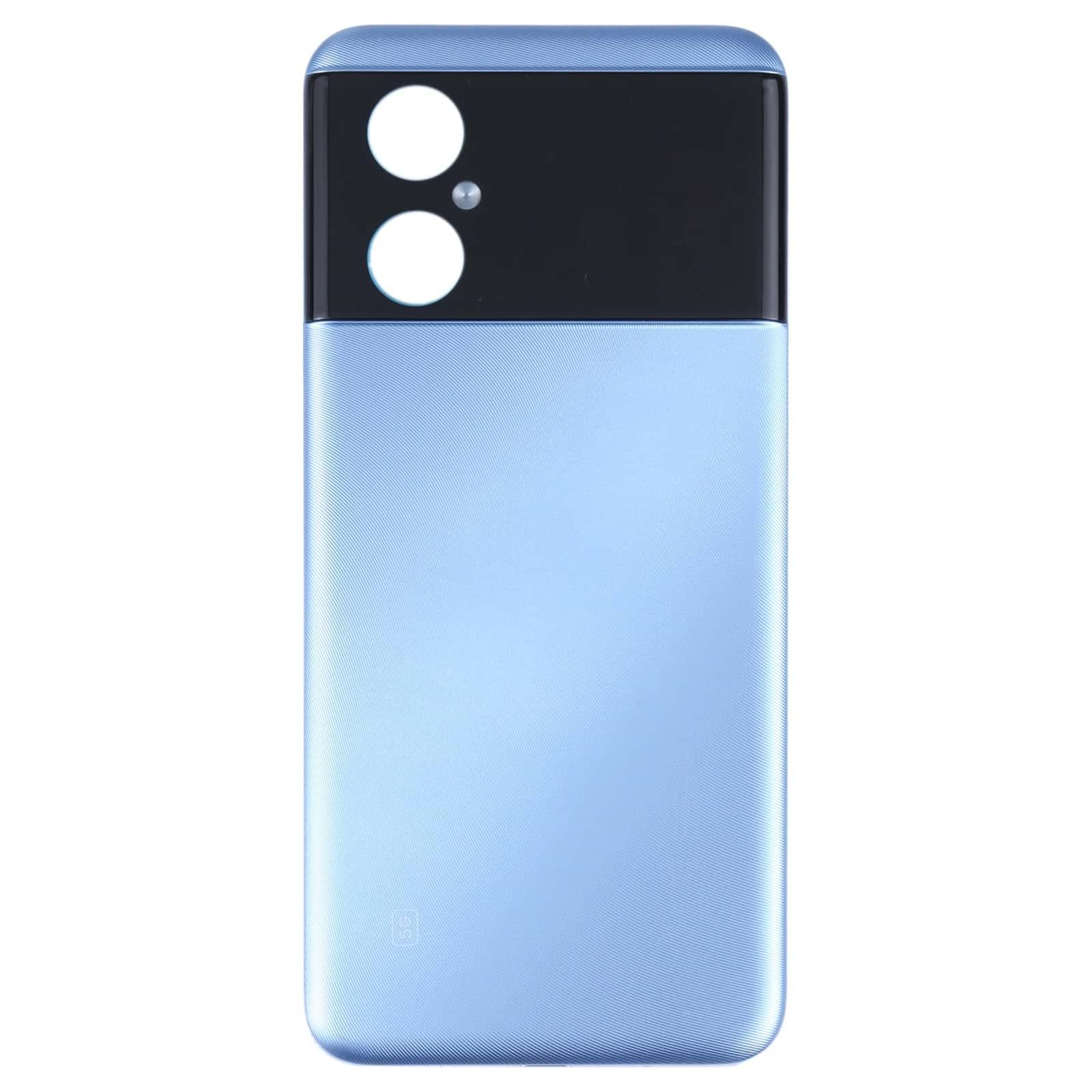 Back Panel Housing Body for Poco M4 5G Blue - EGFix