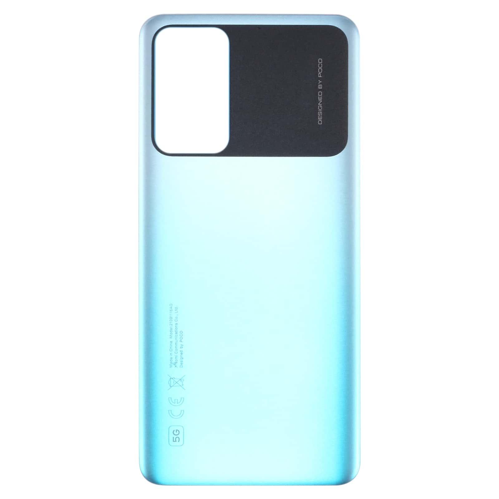 Back Panel Housing Body for Poco M4 Pro 5G Blue - EGFix