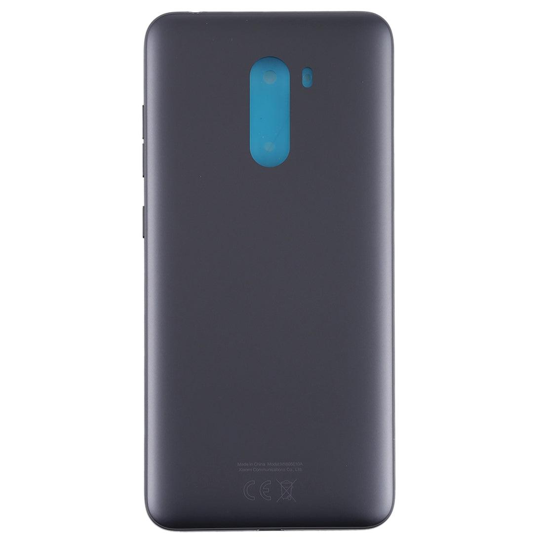 Back Panel Housing Body for Poco Pocophone F1 Graphite Black - EGFix