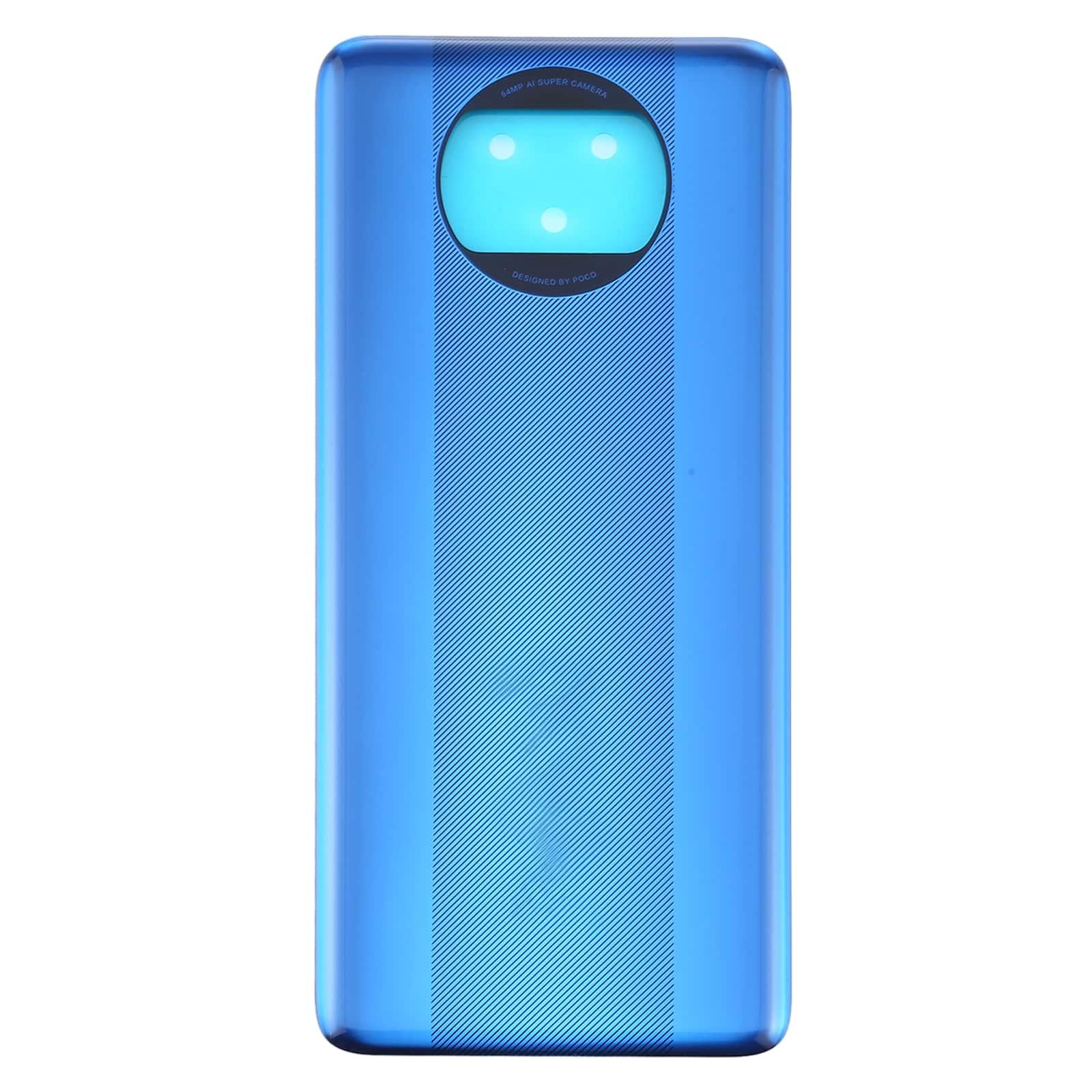 Back Panel Housing Body for Poco X3 Blue - EGFix