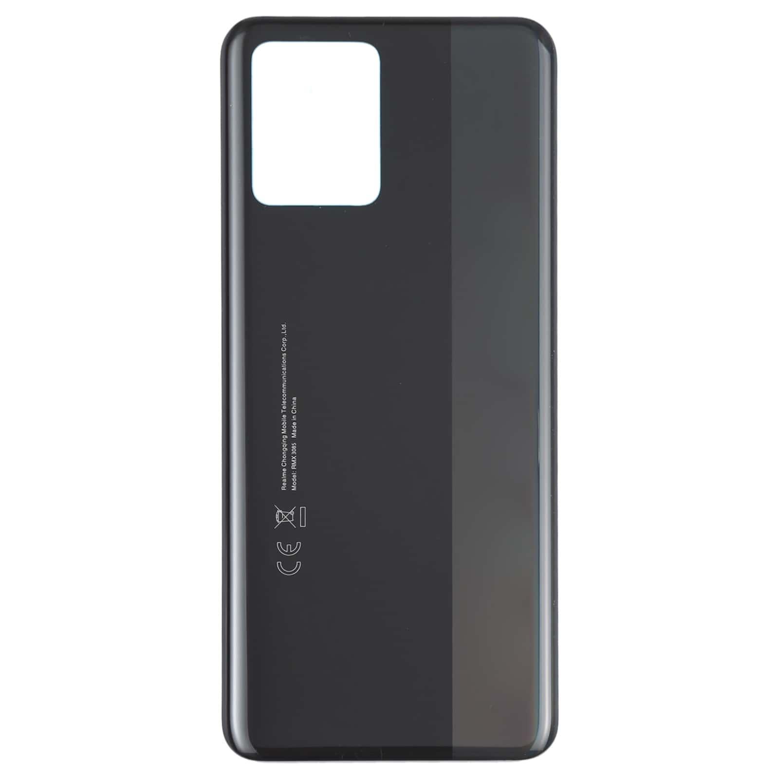 Back Panel Housing Body for Realme 8 4G Black - EGFix