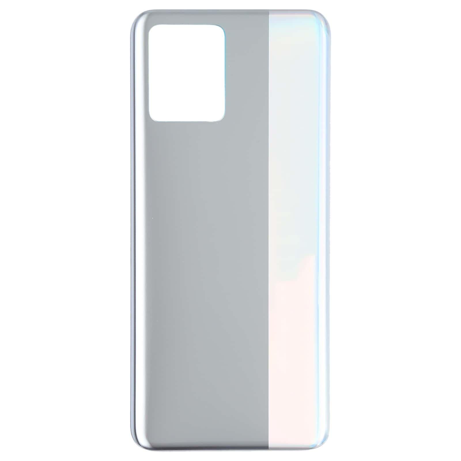 Back Panel Housing Body for Realme 8 4G Silver - EGFix