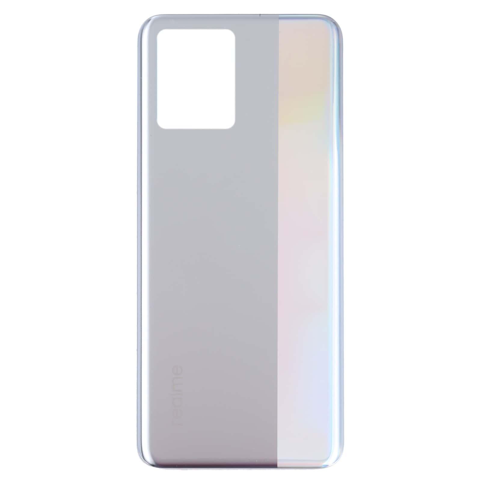 Back Panel Housing Body for Realme 8 Silver - EGFix