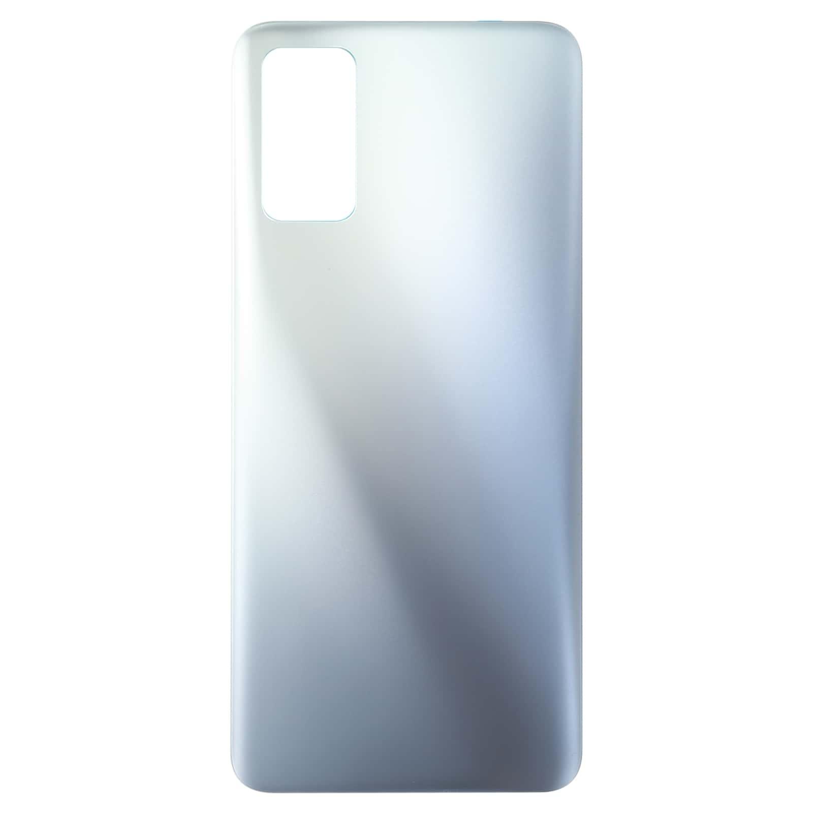 Back Panel Housing Body for Realme X7 Silver - EGFix
