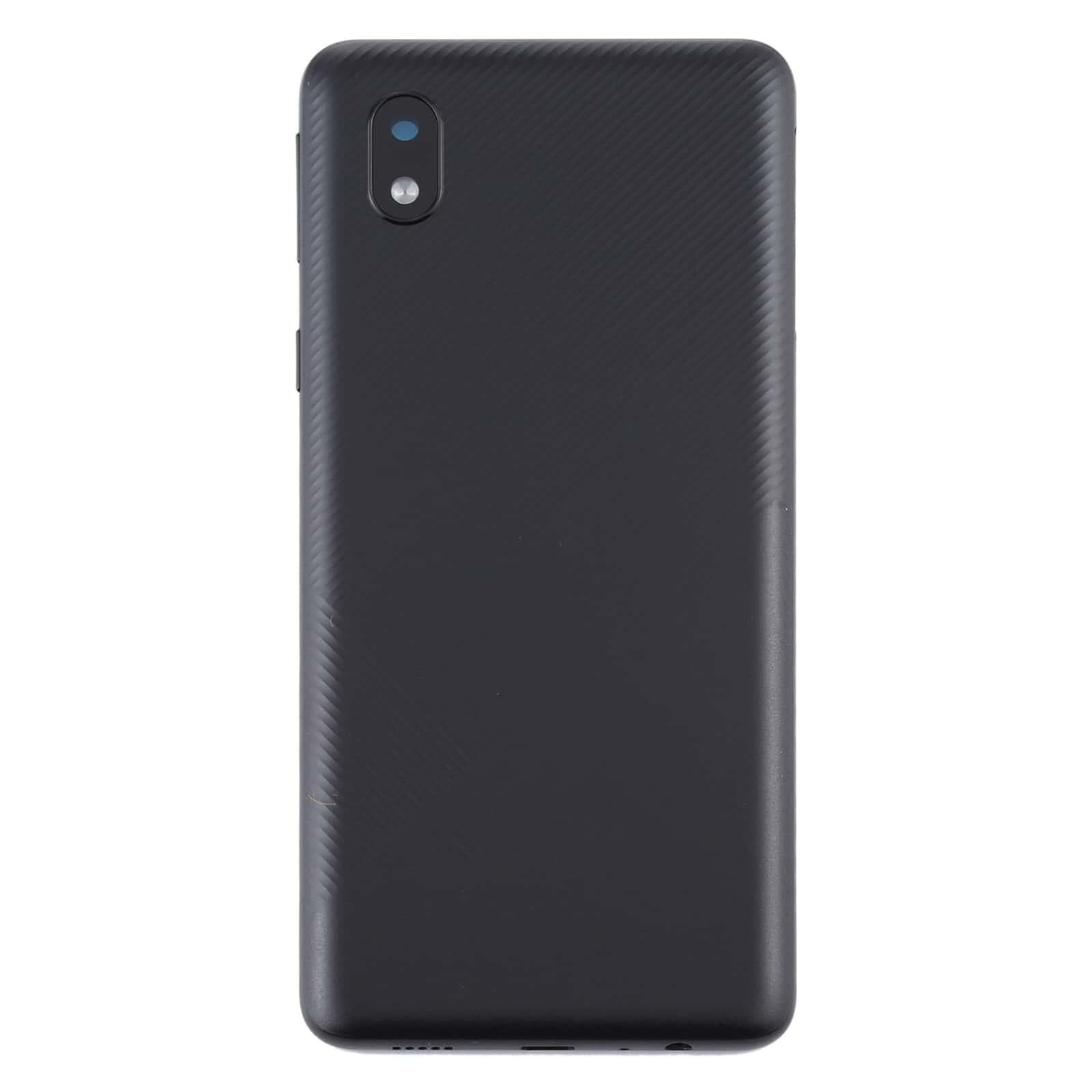 Back Panel Housing Body for Samsung Galaxy A01 Core Black - EGFix
