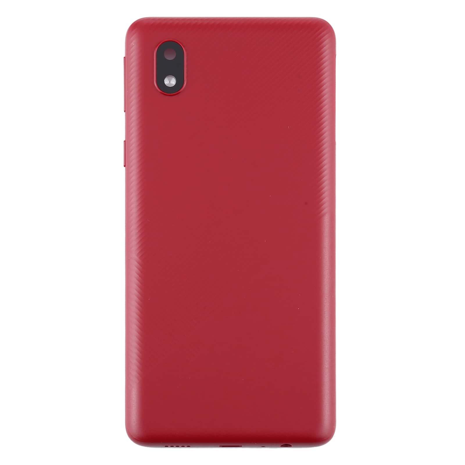 Back Panel Housing Body for Samsung Galaxy A01 Core Red - EGFix