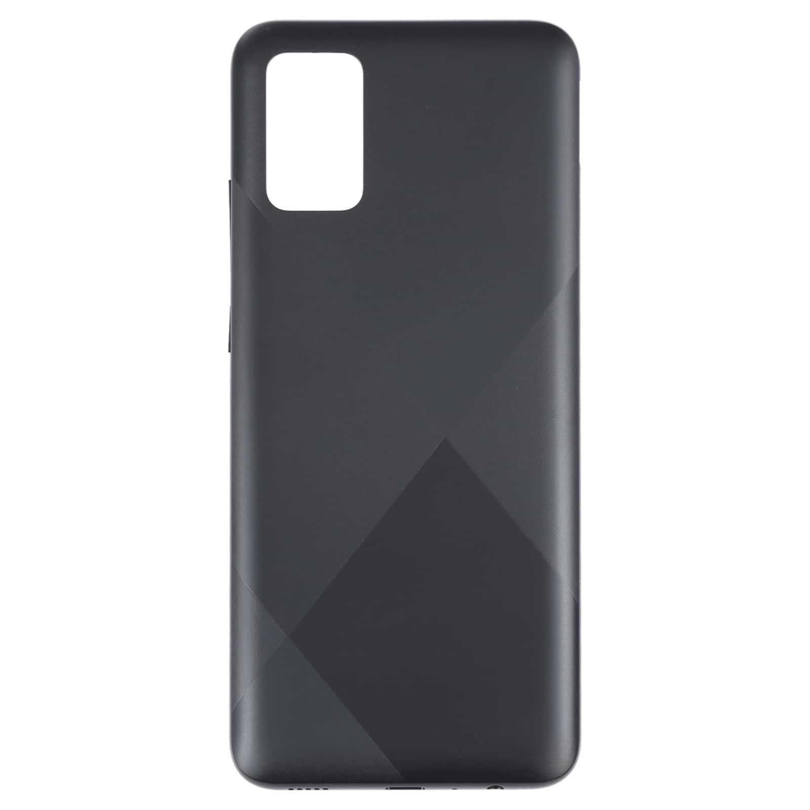 Back Panel Housing Body for Samsung Galaxy A02S Black - EGFix