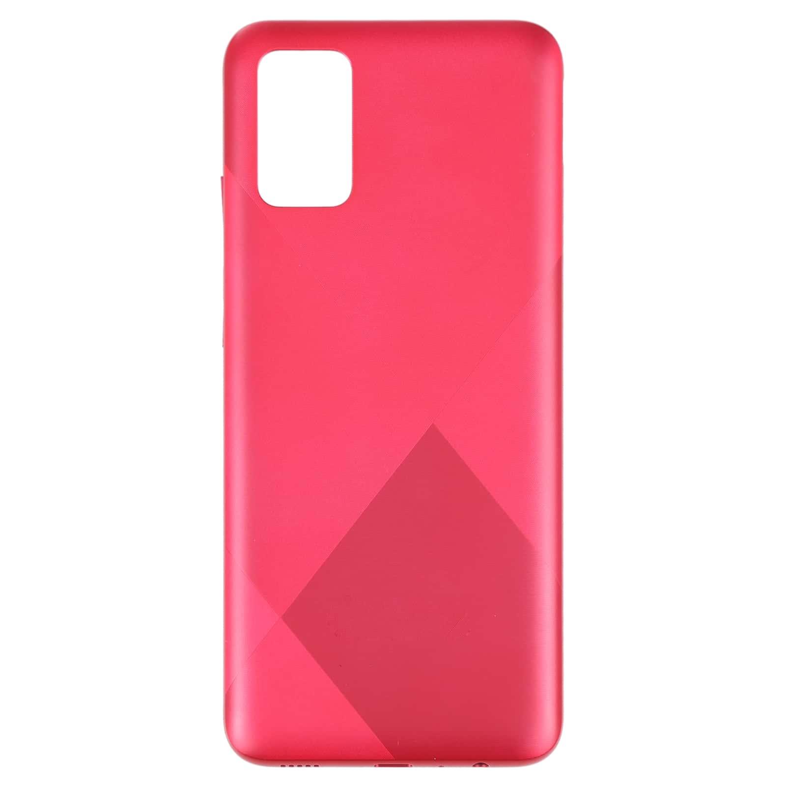 Back Panel Housing Body for Samsung Galaxy A02S Red - EGFix