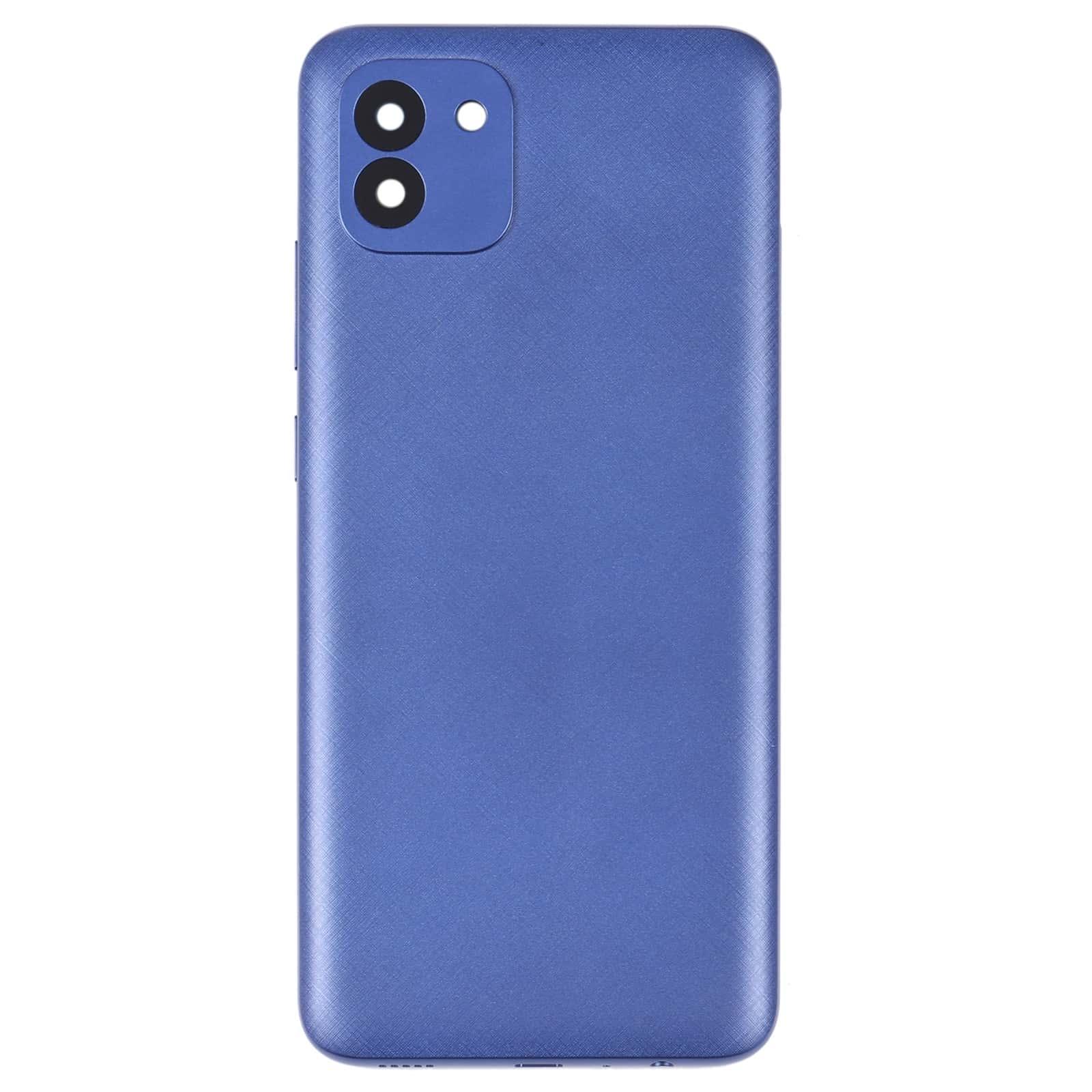 Back Panel Housing Body for Samsung Galaxy A03 Blue - EGFix