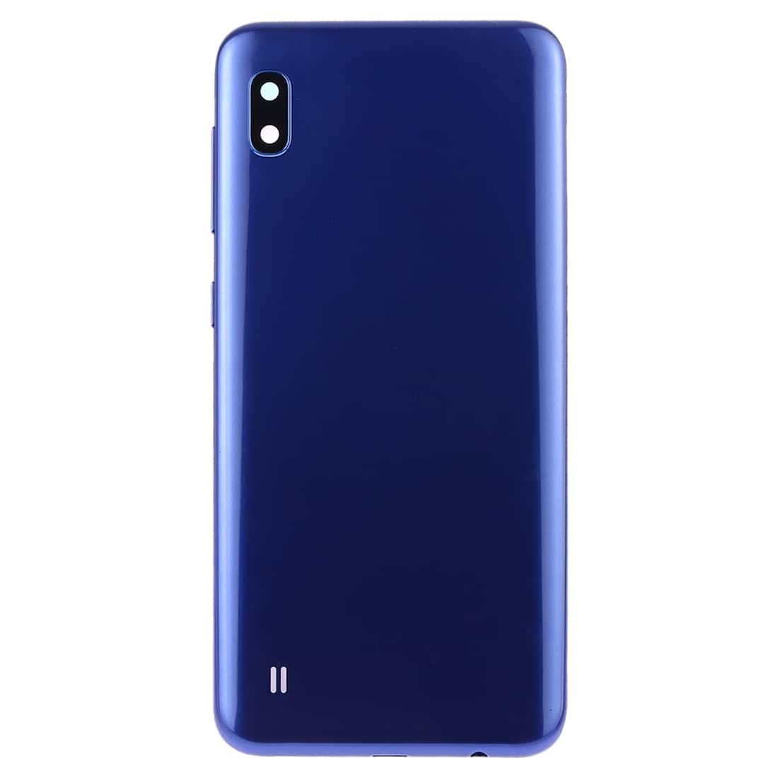 Back Panel Housing Body for Samsung Galaxy A10 Blue with Camera Lens - EGFix