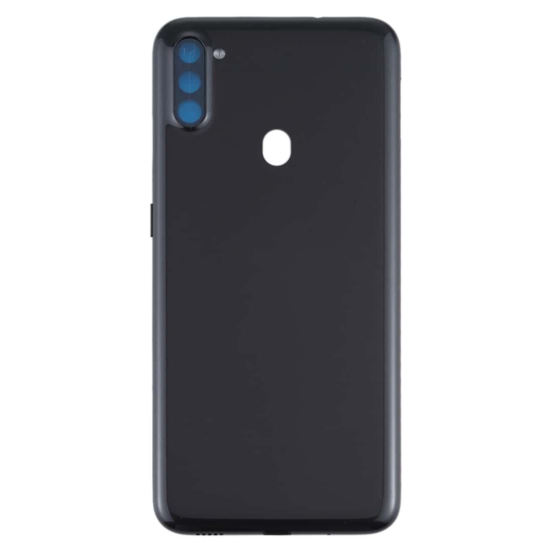 Back Panel Housing Body for Samsung Galaxy A11 Black - EGFix