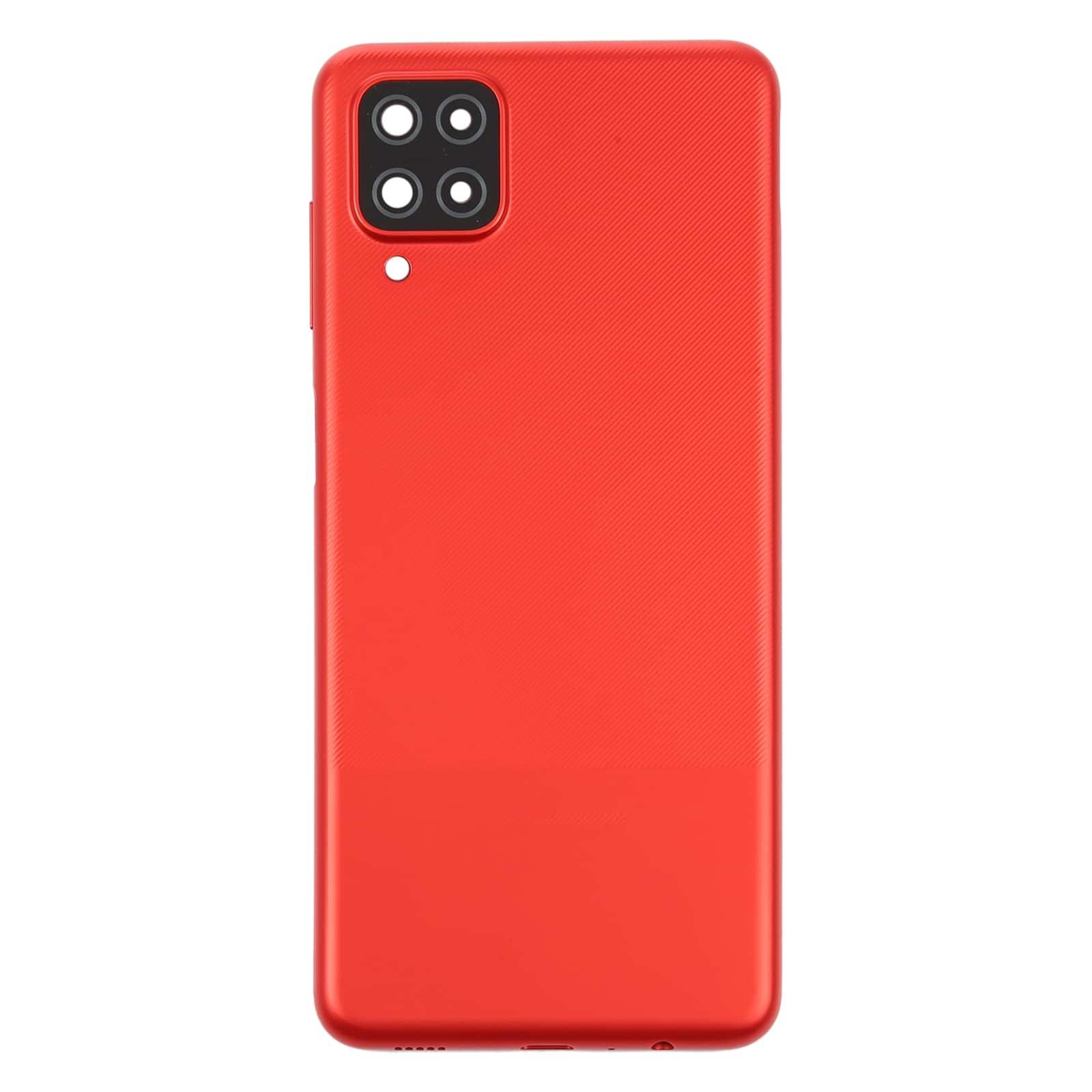 Back Panel Housing Body for Samsung Galaxy A12 Red - EGFix