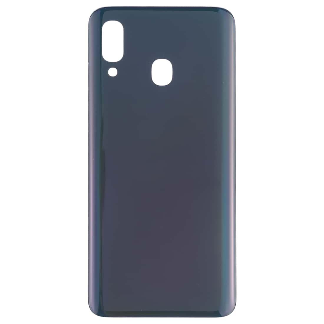 Back Panel Housing Body for Samsung Galaxy A20 Black - EGFix
