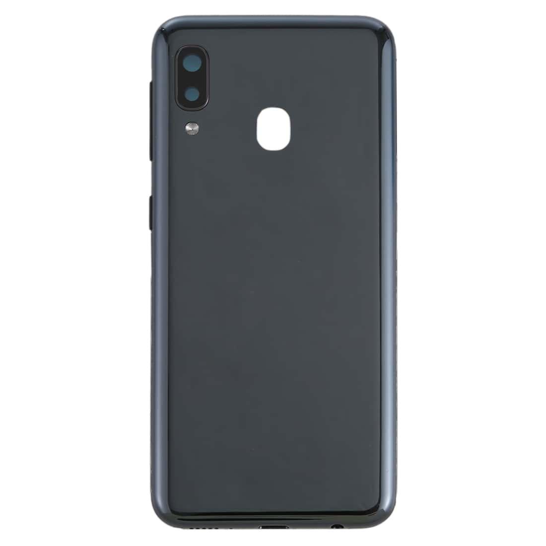 Back Panel Housing Body for Samsung Galaxy A20E Black - EGFix