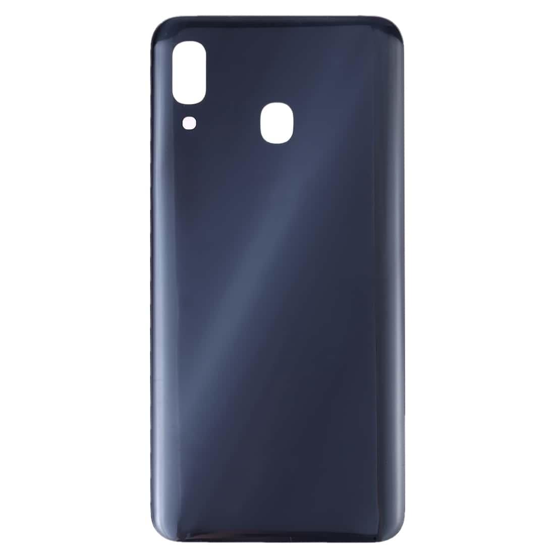 Back Panel Housing Body for Samsung Galaxy A30 Black - EGFix