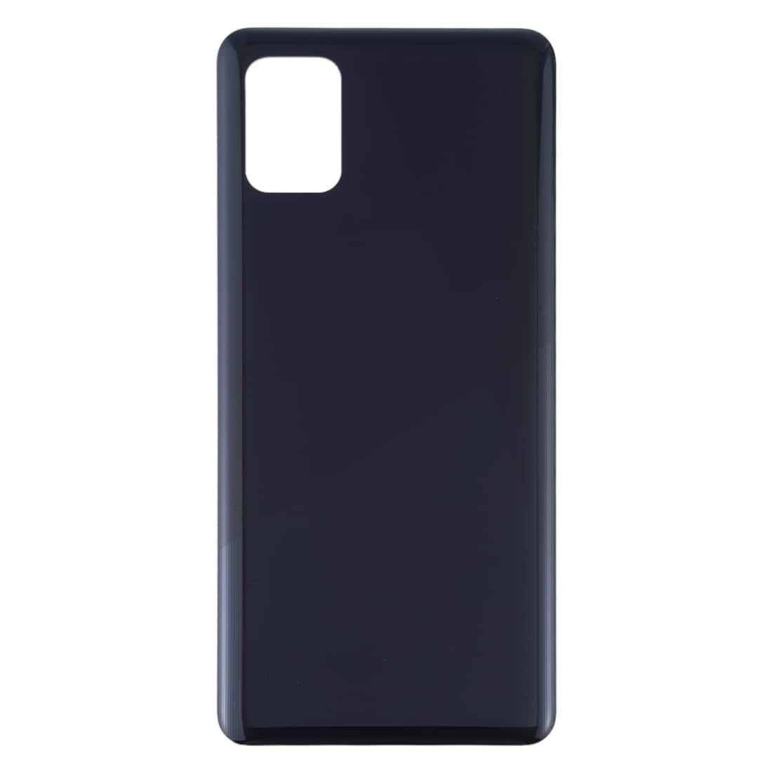 Back Panel Housing Body for Samsung Galaxy A31 Black - EGFix