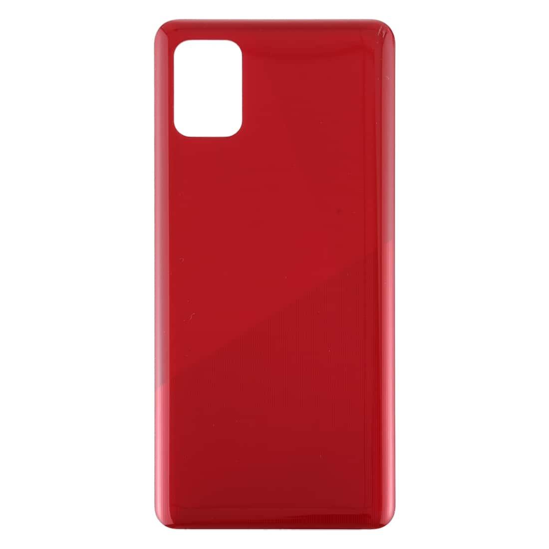 Back Panel Housing Body for Samsung Galaxy A31 Red - EGFix