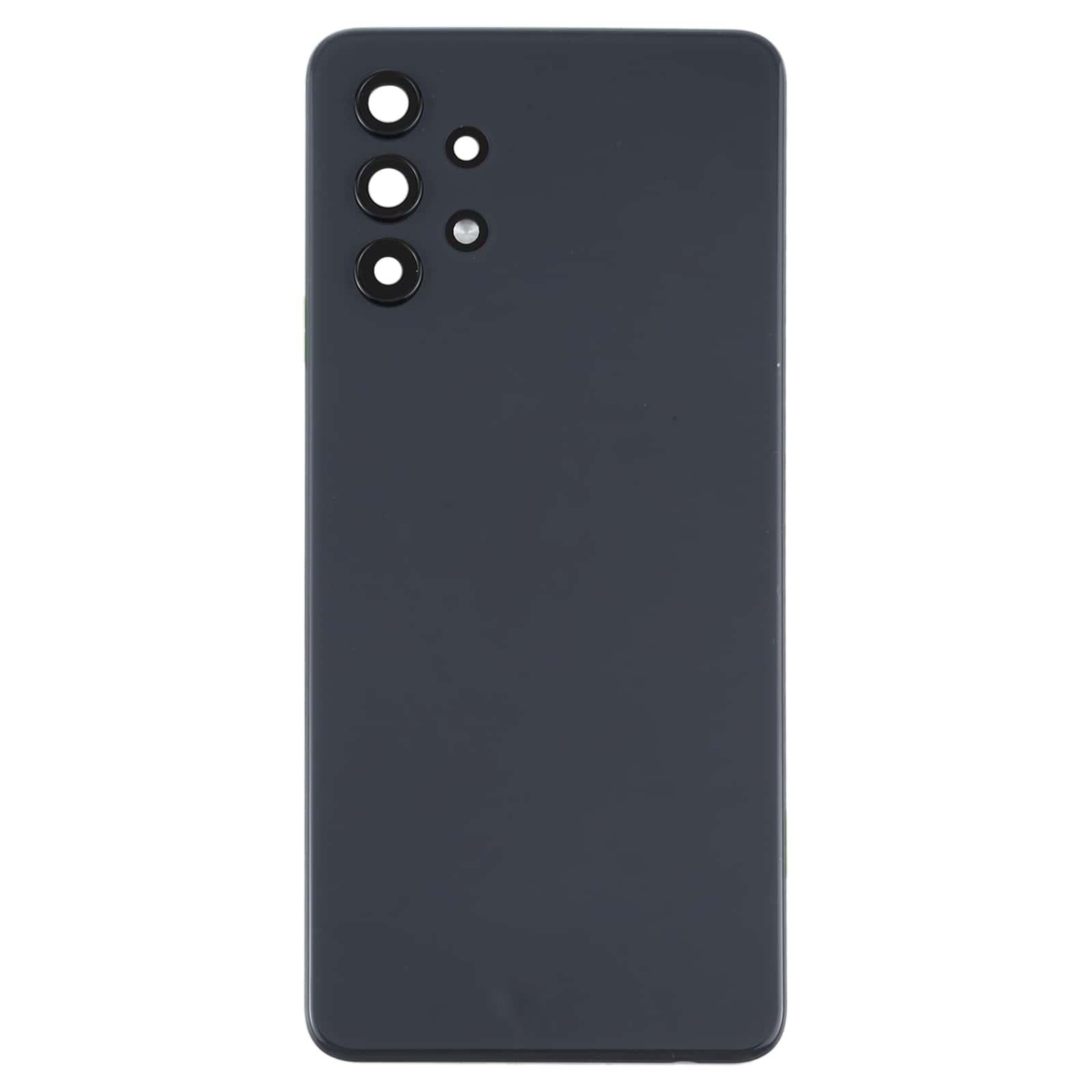 Back Panel Housing Body for Samsung Galaxy A32 4G Black with Camera Lens - EGFix