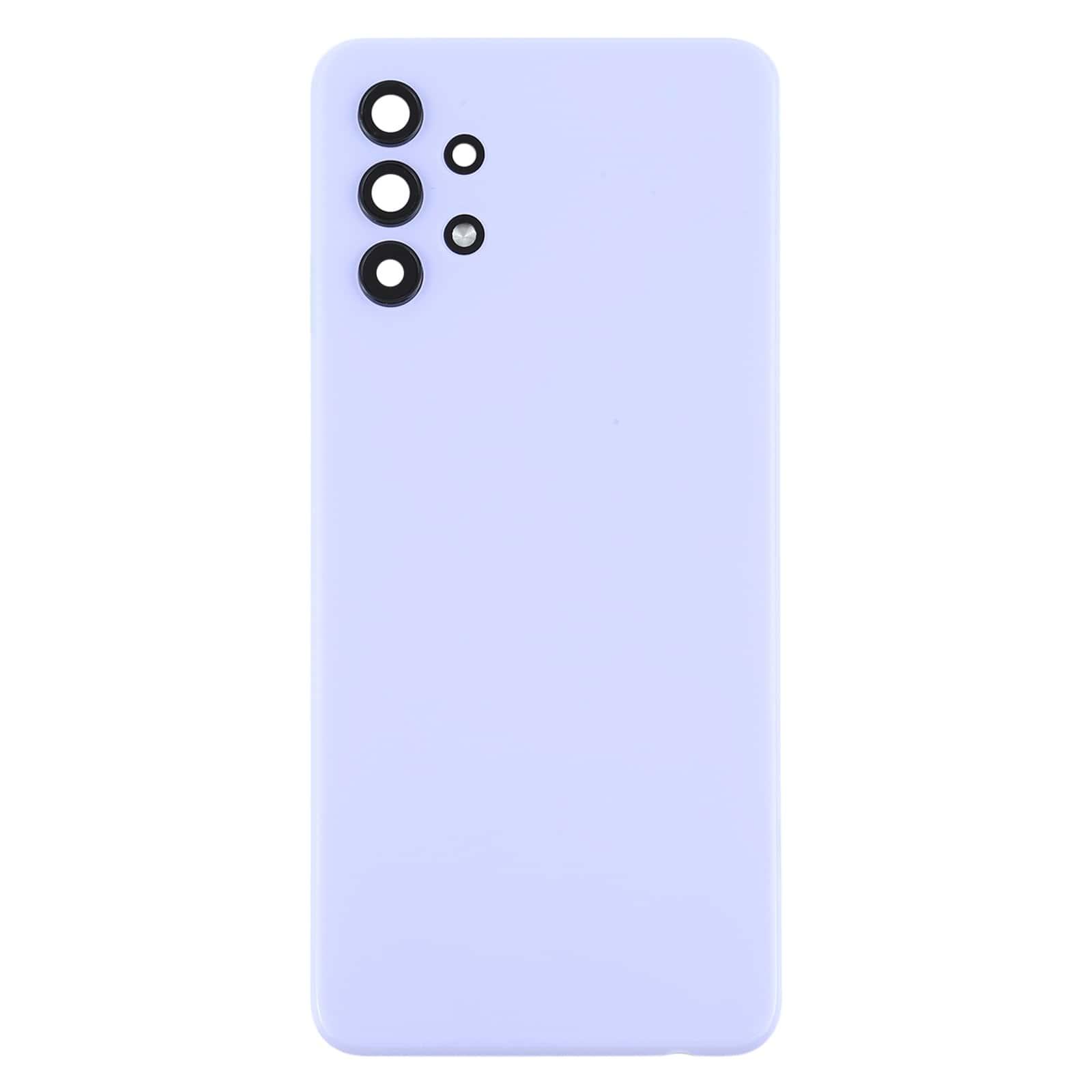 Back Panel Housing Body for Samsung Galaxy A32 5G Purple with Camera Lens - EGFix