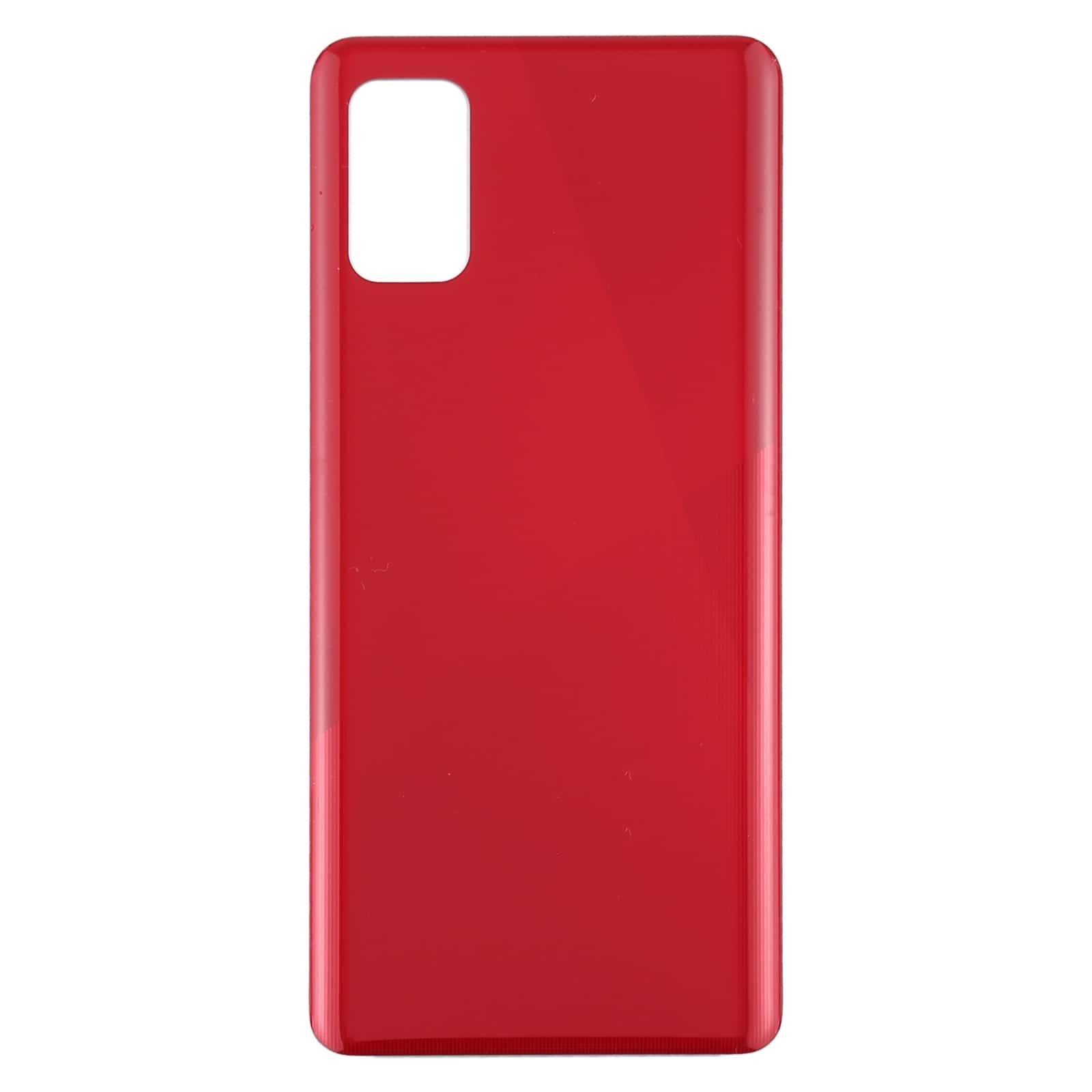 Back Panel Housing Body for Samsung Galaxy A41 Red - EGFix