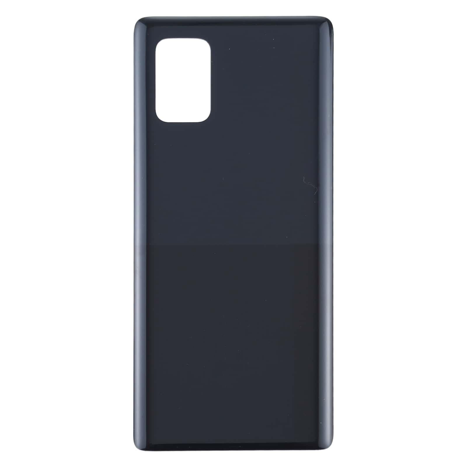 Back Panel Housing Body for Samsung Galaxy A71 5G SM-A716 Black - EGFix