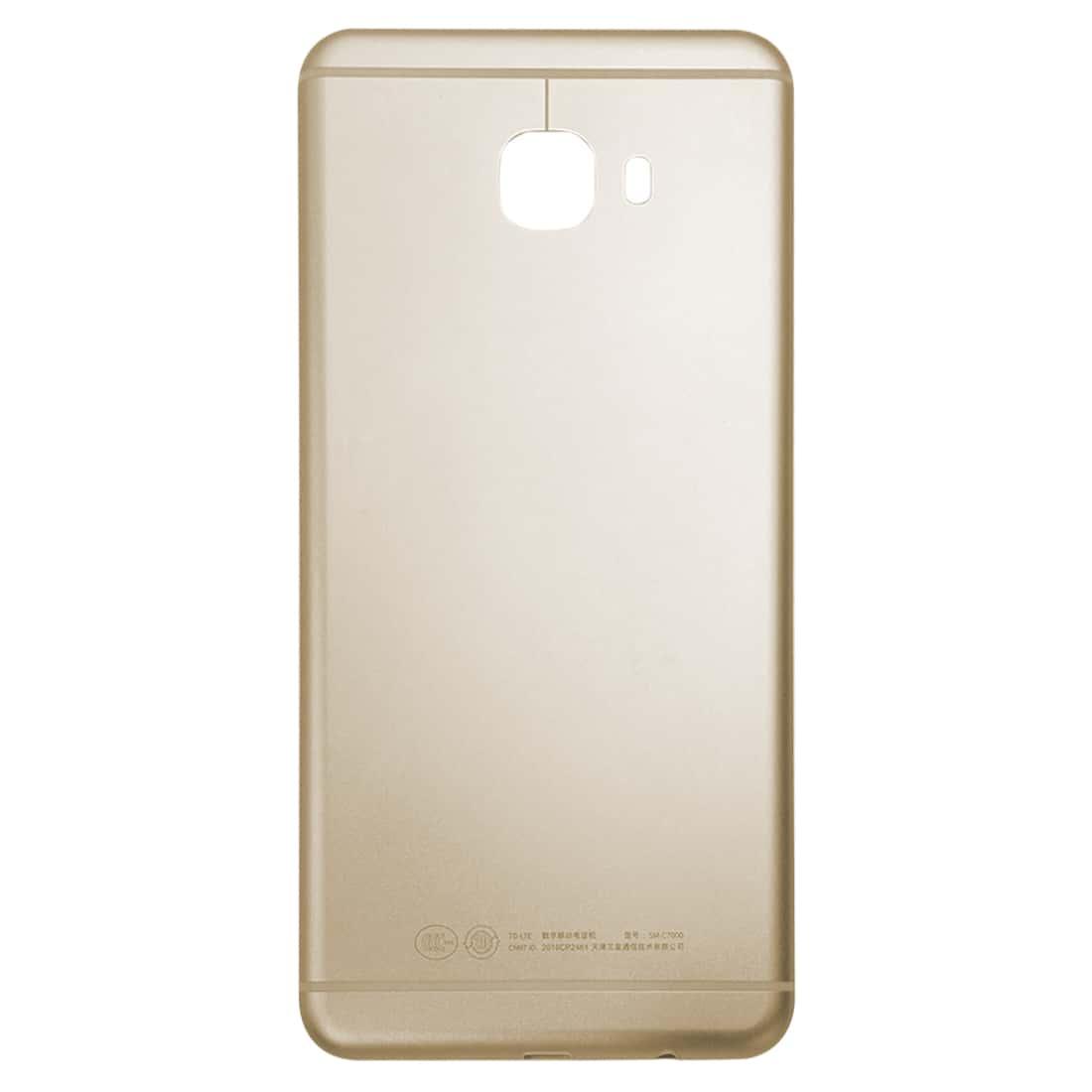 Back Panel Housing Body for Samsung Galaxy C7 Gold - EGFix
