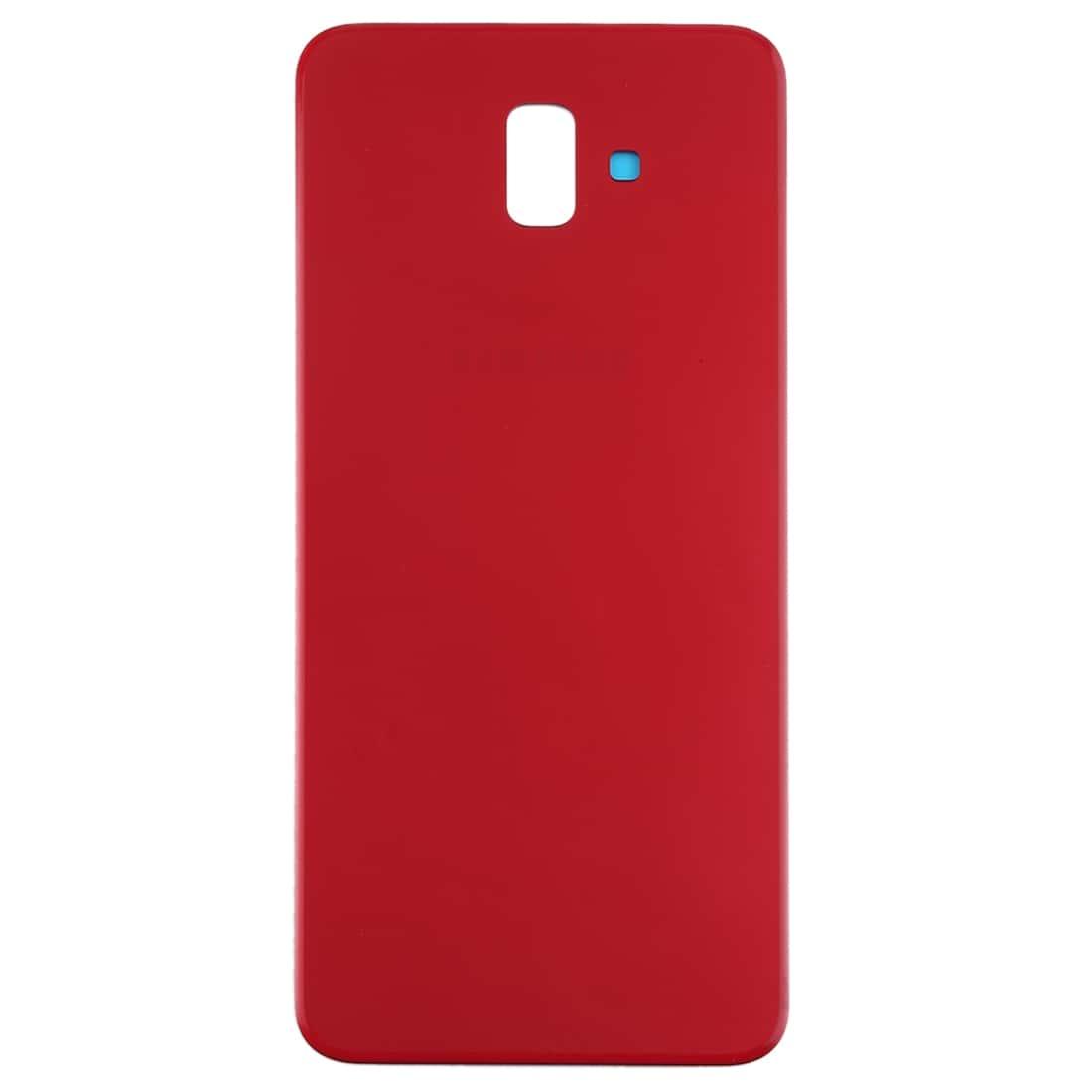Back Panel Housing Body for Samsung Galaxy J6 Plus Red - EGFix
