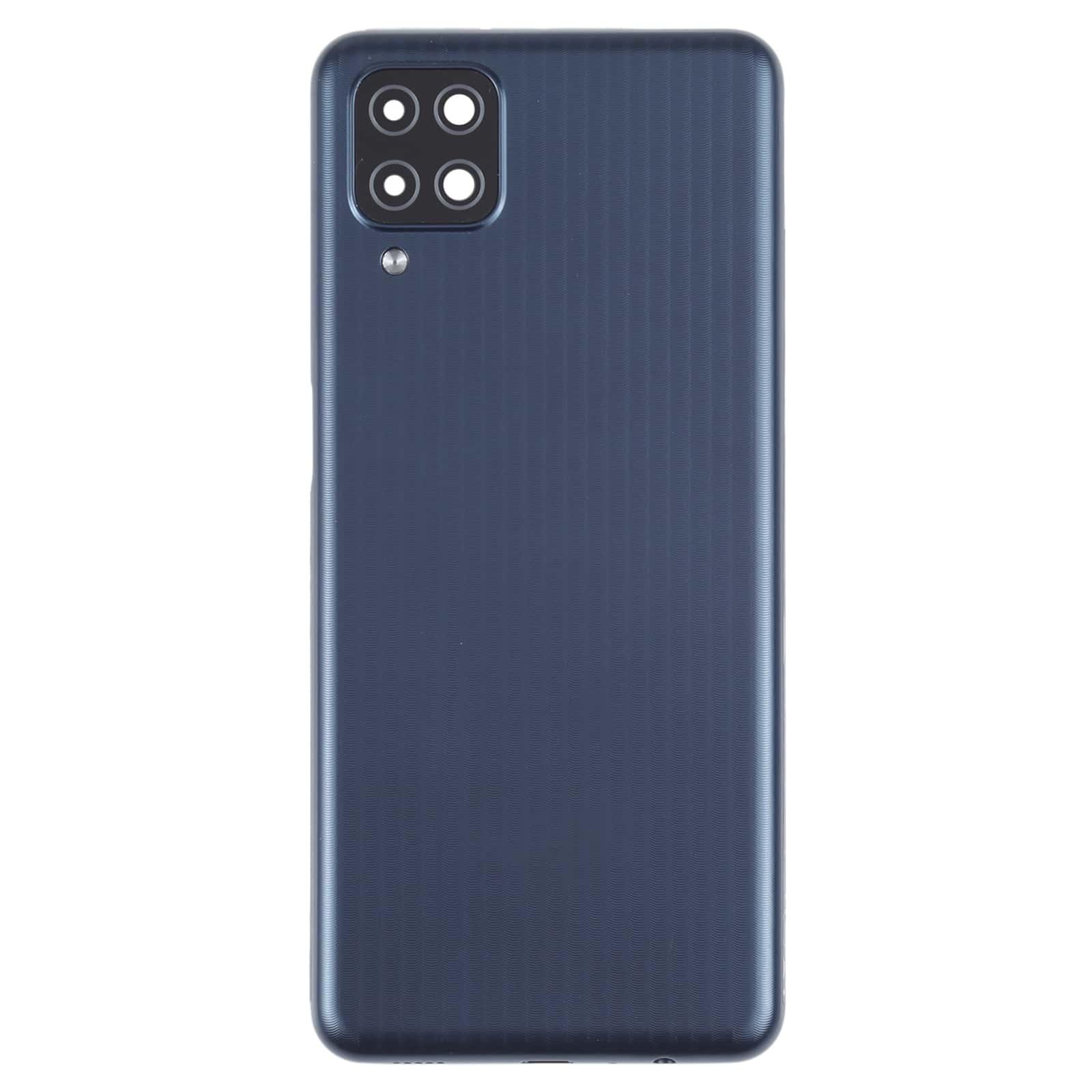 Back Panel Housing Body for Samsung Galaxy M12 SM-M127 Black - EGFix