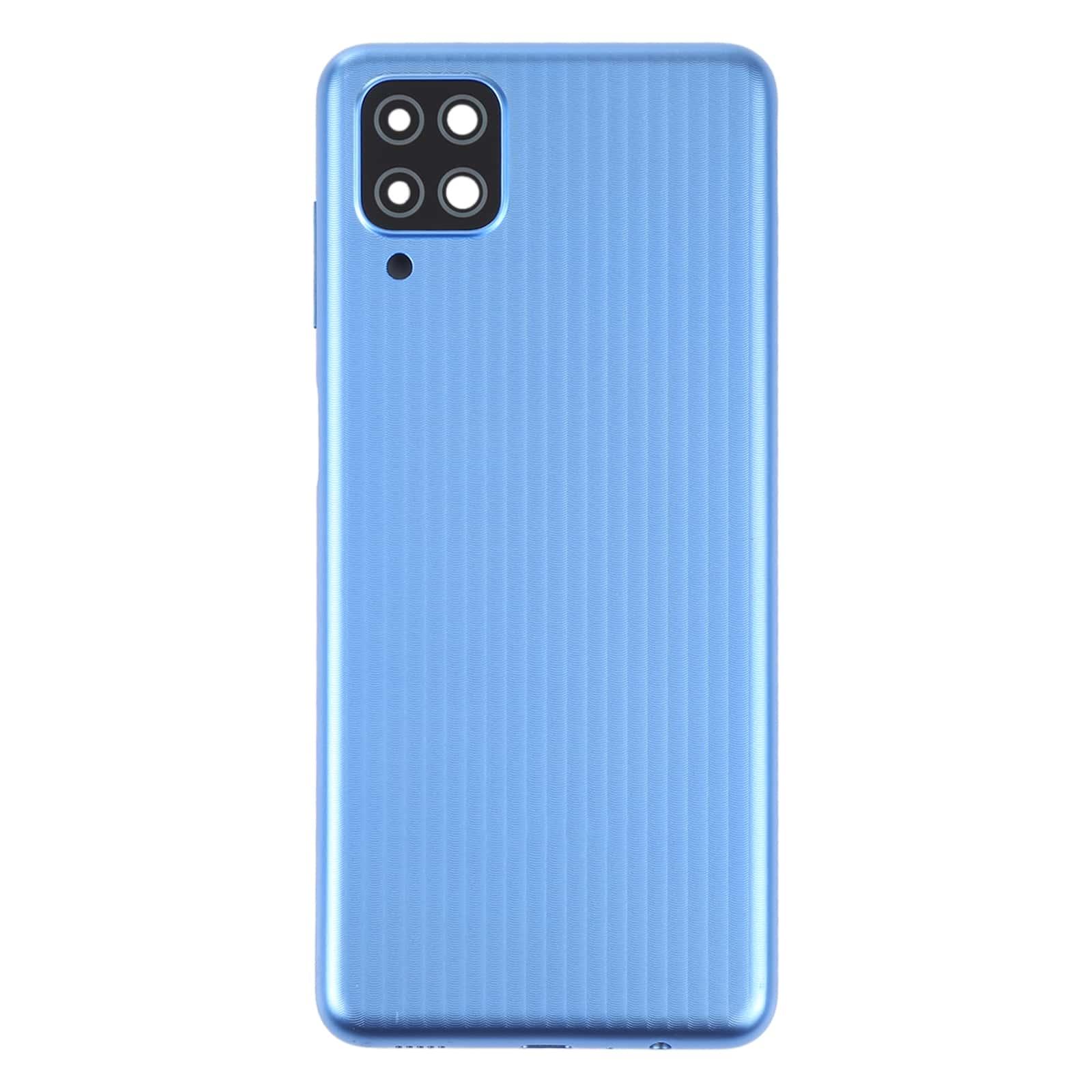 Back Panel Housing Body for Samsung Galaxy M12 SM-M127 Blue - EGFix