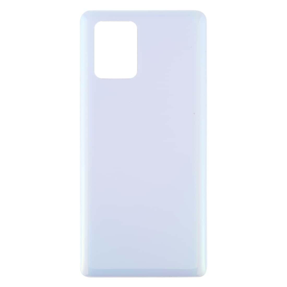 Back Panel Housing Body for Samsung Galaxy S10 Lite White - EGFix