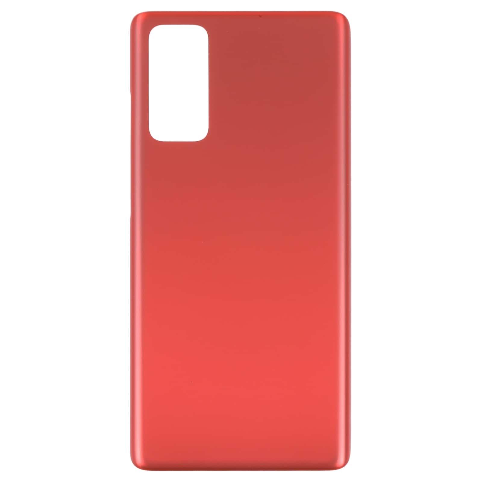 Back Panel Housing Body for Samsung Galaxy S20 FE 5G SM-G781B Red - EGFix