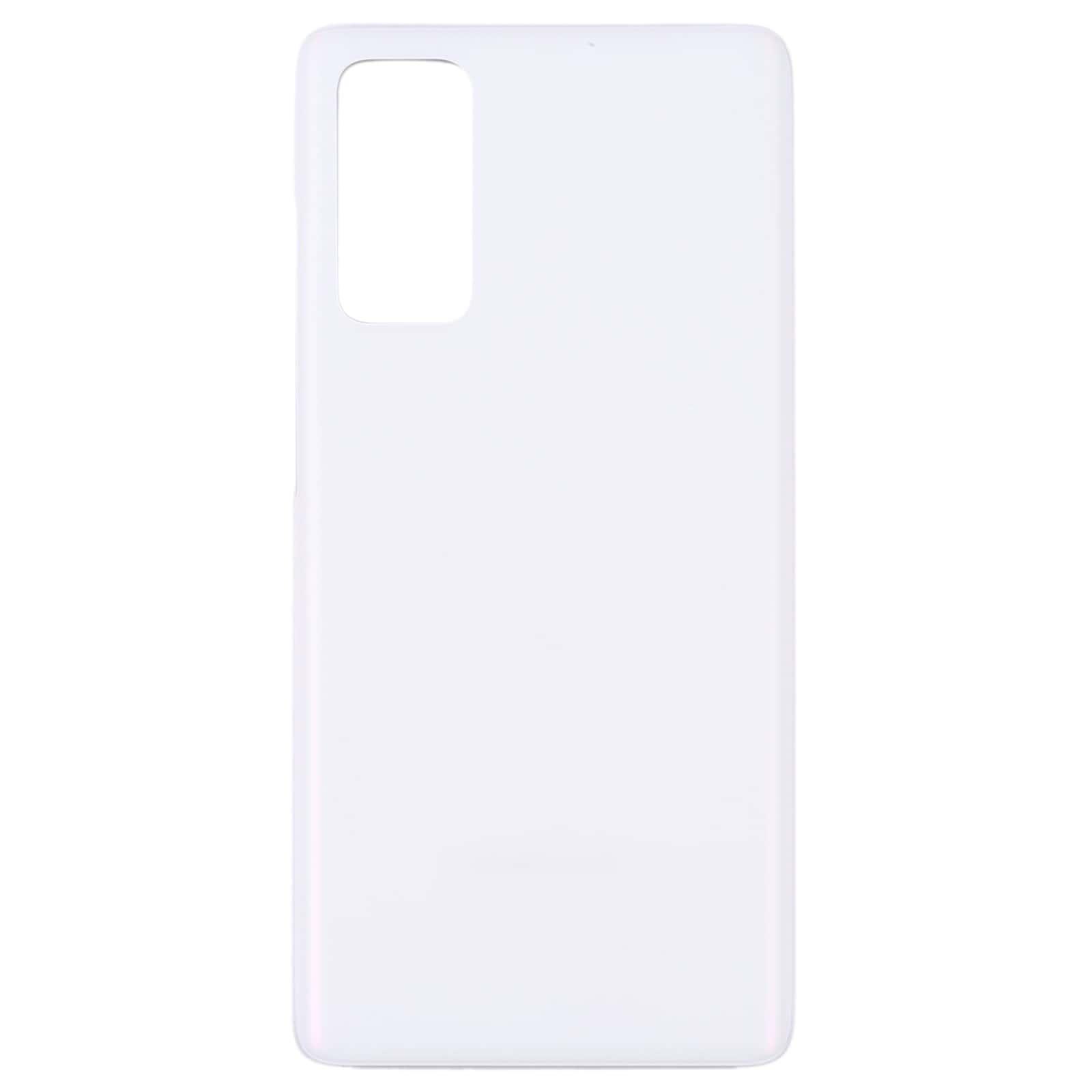 Back Panel Housing Body for Samsung Galaxy S20 FE 5G SM-G781B White - EGFix